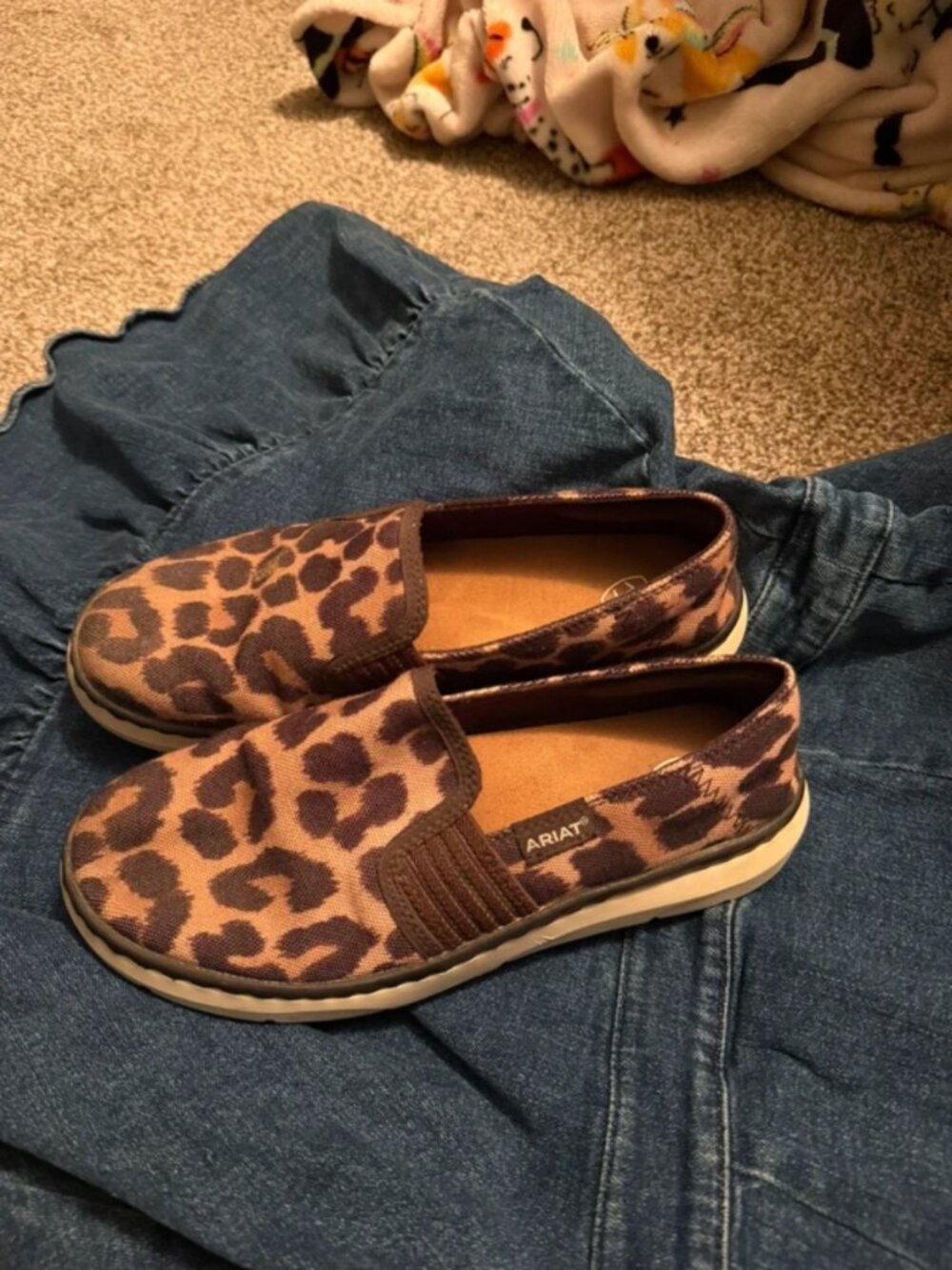 Slip on shoes